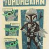 The Dadalorian Star Wars Poster