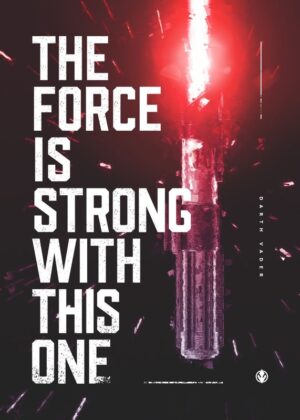 Vader May the Force be with you Star Wars Poster