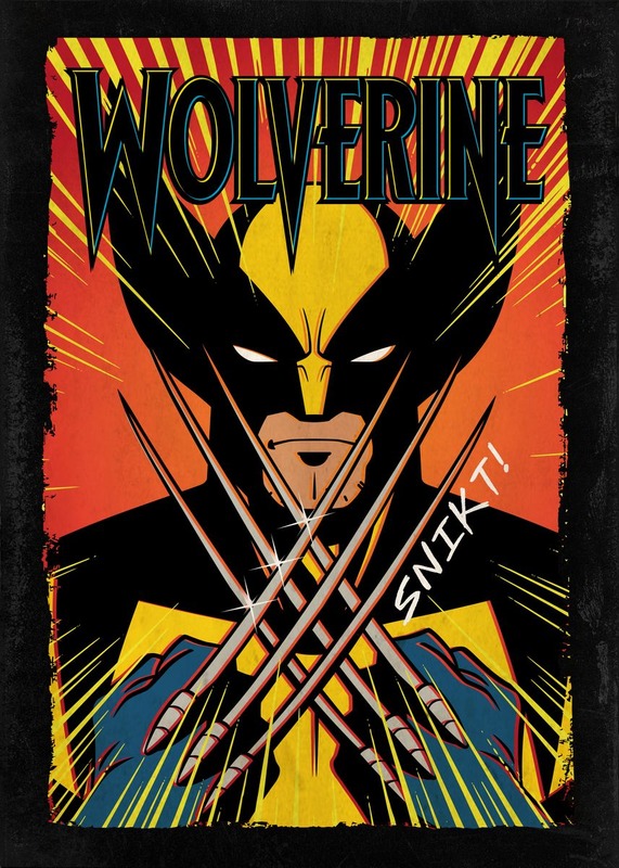 Wolverine Poster