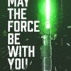 Yoda May the Force be with you Star Wars Poster