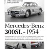 300SL-1954 Mercedes Benz Car Poster