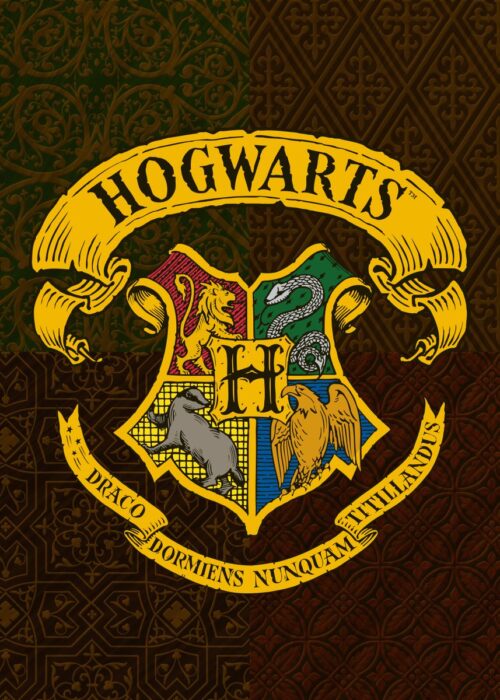 Harry Potter Hogwarts Classic Emblem Poster