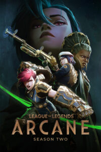 Arcane Season 2 Poster