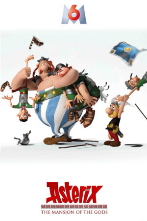 Asterix- The Mansions of the Gods (2014) Movie Poster