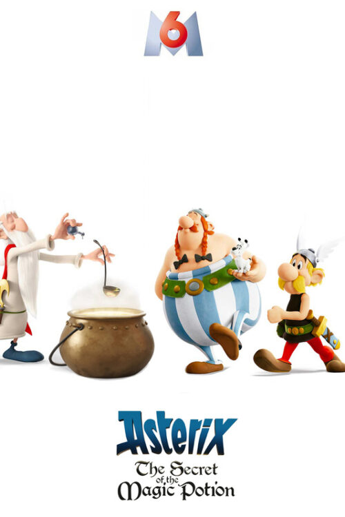 Asterix- The Secret of the Magic Potion (2018) Movie Poster