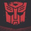 Autobots Minimalistic Transformers Poster