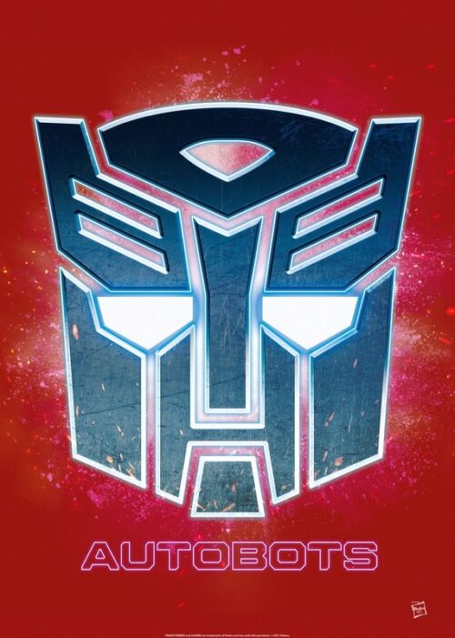 Autobots Transformers Poster