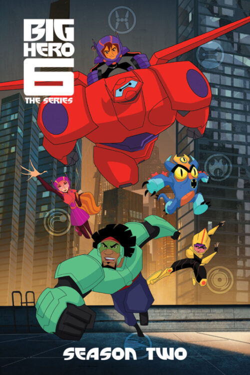 Big Hero 6 The Series (2017) Season 2 Movie Poster