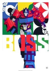 Boss Transformers Poster