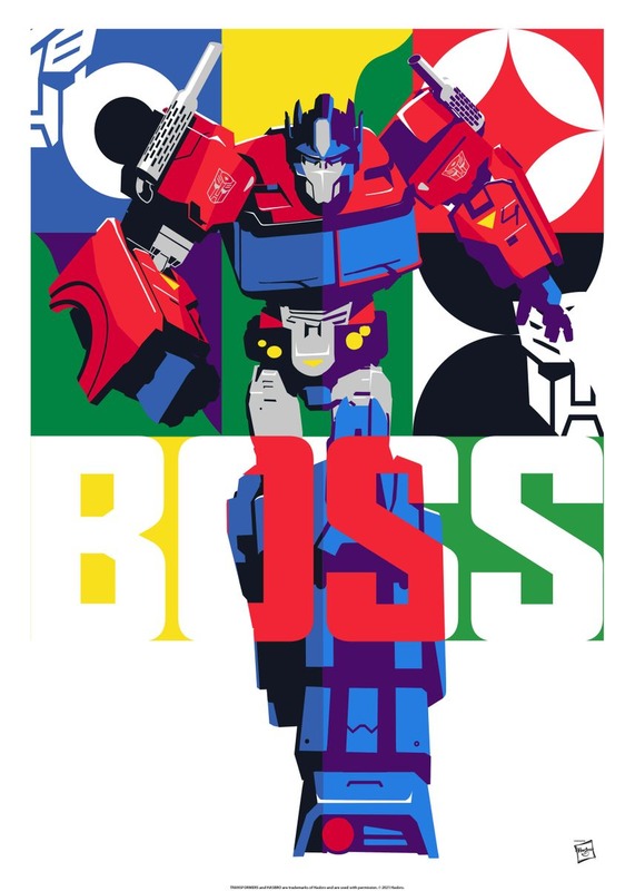 Boss Transformers Poster