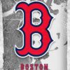 Boston Red Sox Major Basketball League City Maps Crests Poster