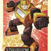 Bumblebee Comic Transformers Poster