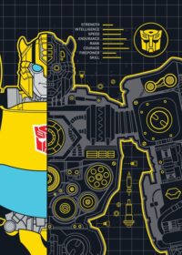 Bumblebee Inside Transformers Poster