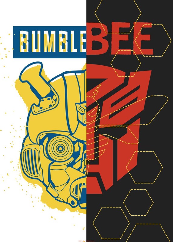 BumbleBEE Transformers Poster