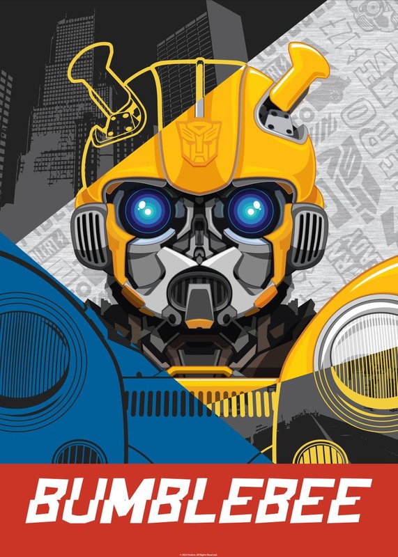 bumblebee Transformers Poster