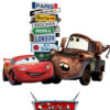 Cars 2 (2011) Movie Poster