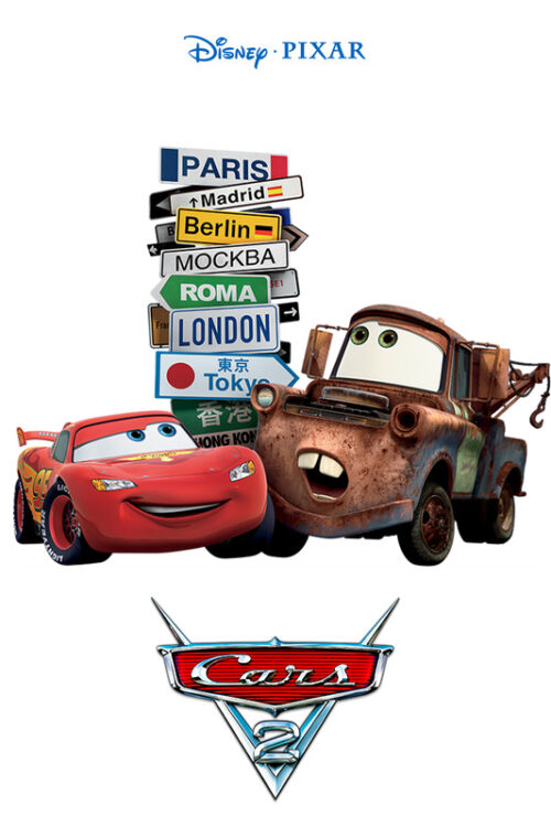 Cars 2 (2011) Movie Poster