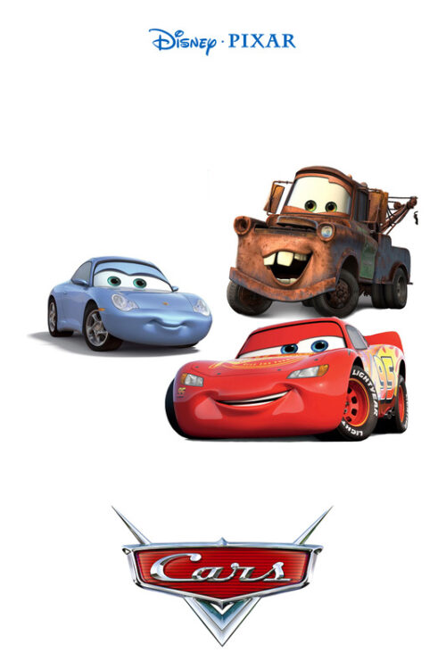 Cars (2006) Movie Poster