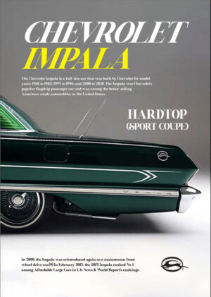 Chevrolet Impala Car Poster