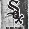 Chicago White Sox Major Basketball League City Maps Crests Poster