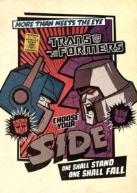 Choose your Side! Transformers Poster