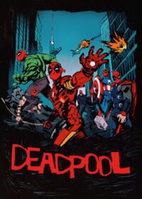 Deadpool Assemble Poster