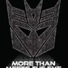 Decepticons Quote Transformers Poster