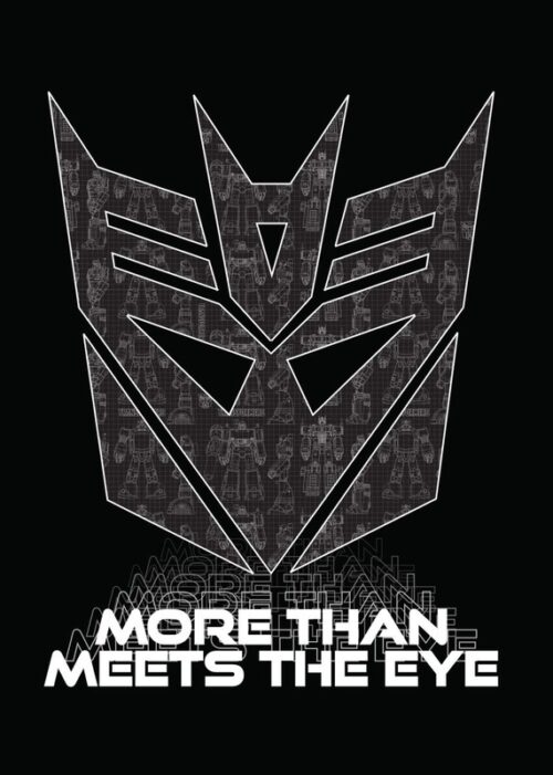 Decepticons Quote Transformers Poster