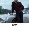 Dr. No (1962) 007 James Bond Movie Poster