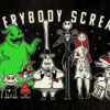 Everybody Scream Group Halloween Poster