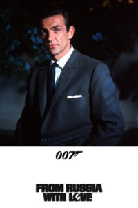 From Russia with Love (1963) 007 James Bond Movie Poster