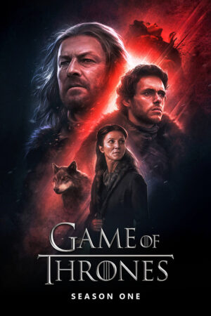 Game of Thrones (2011) Season 1 Poster