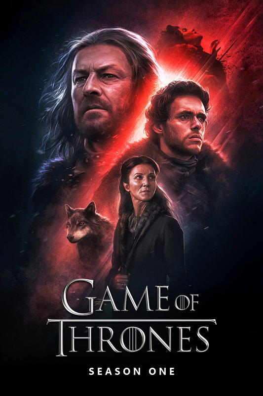 Game of Thrones (2011) Season 1 Poster