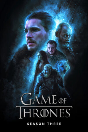 Game of Thrones (2011) Season 3 Poster