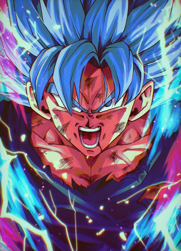 Goku Dragon Ball Poster