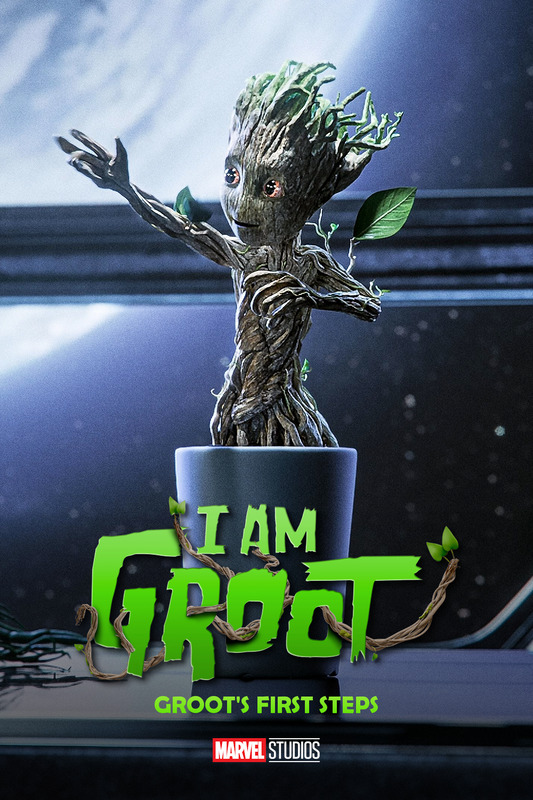 Groot's First Steps (2022) Movie Poster