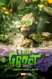 Groot Takes a Bath (2022) Movie Poster