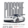 GT3 RS Porsche Car Poster