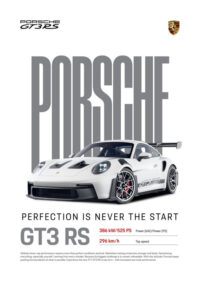 GT3 RS Porsche Car Poster