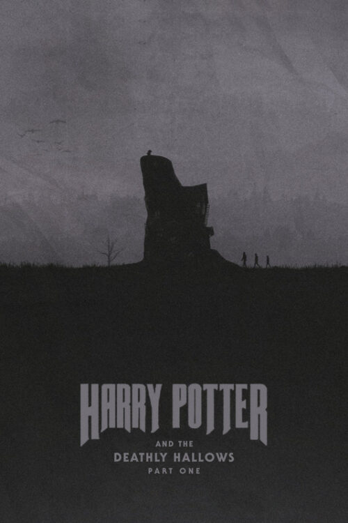 Harry Potter and the Deathly Hallows- Part 1 (2010) Poster