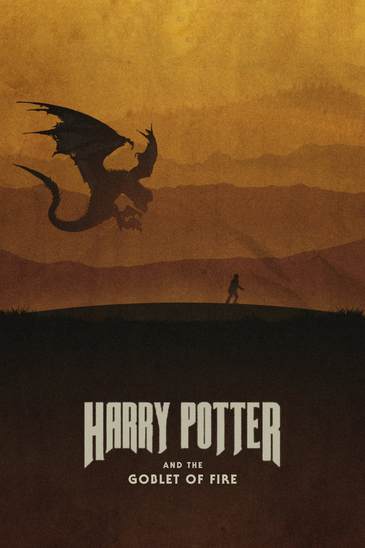 Harry Potter and the Goblet of Fire (2005) Poster