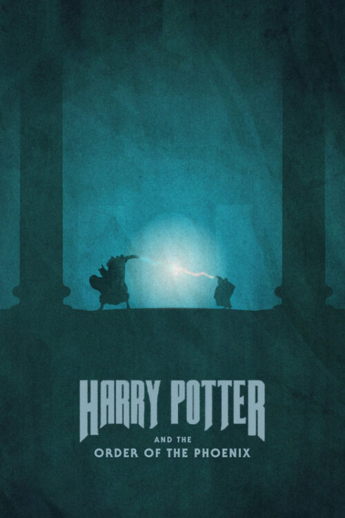 Harry Potter and the Order of the Phoenix (2007) Poster