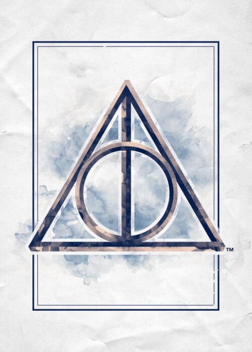 Harry Potter Deathly Hallows Poster