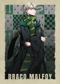 Harry Potter Draco Malfoy Poster