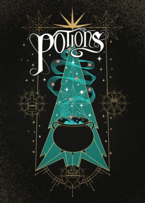 Harry Potter Festive Potions Poster