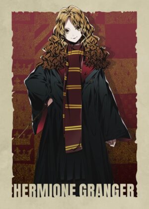 Harry Potter Hermione Granger Poster