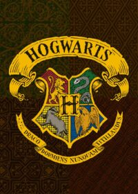 Harry Potter Hogwarts Classic Emblem Poster