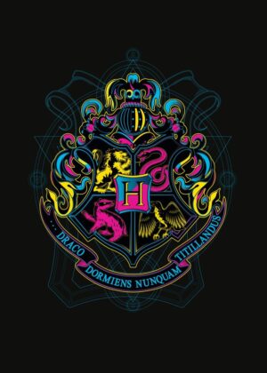 Harry Potter Hogwarts Crest Poster