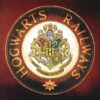 Harry Potter Hogwarts Railways Poster