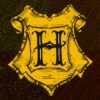 Harry Potter Hogwarts Simple Crest Poster